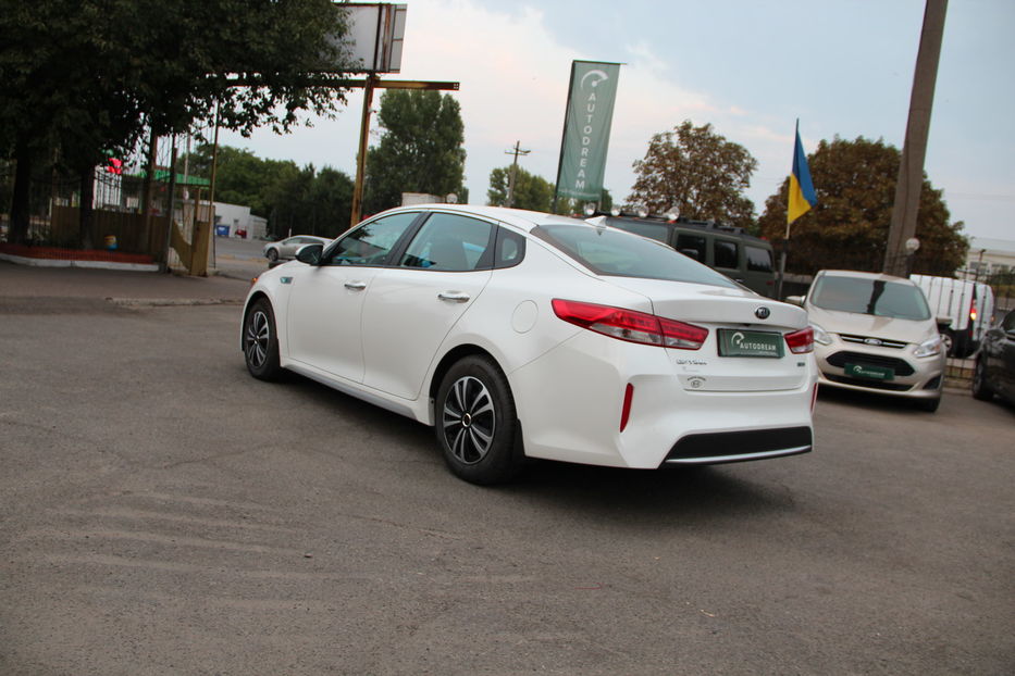 Продам Kia Optima Hybrid 2017 года в Одессе