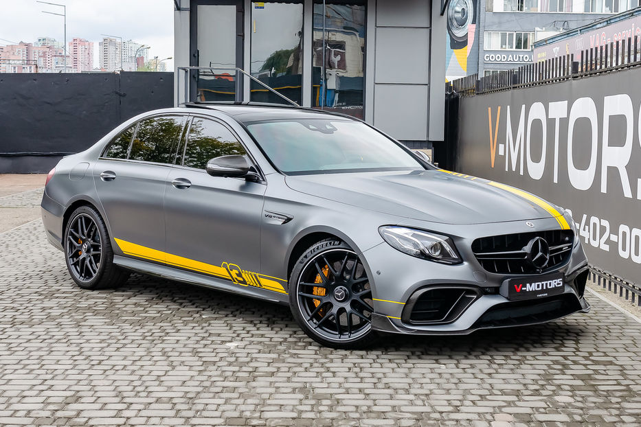 Продам Mercedes-Benz E-Class 63S AMG 2018 года в Киеве