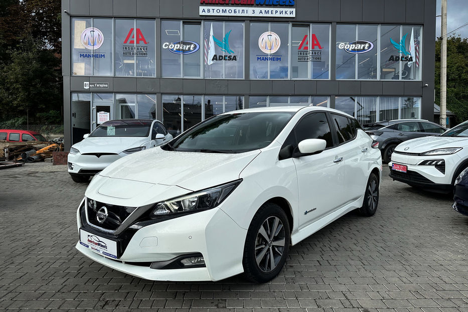 Продам Nissan Leaf 2018 года в Черновцах