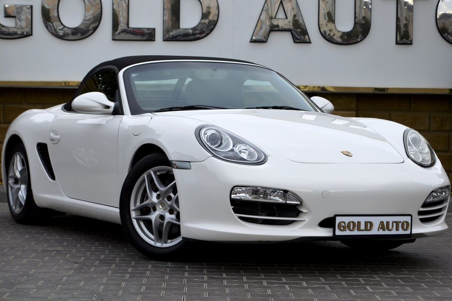 Продам Porsche Boxster 2009 года в Одессе