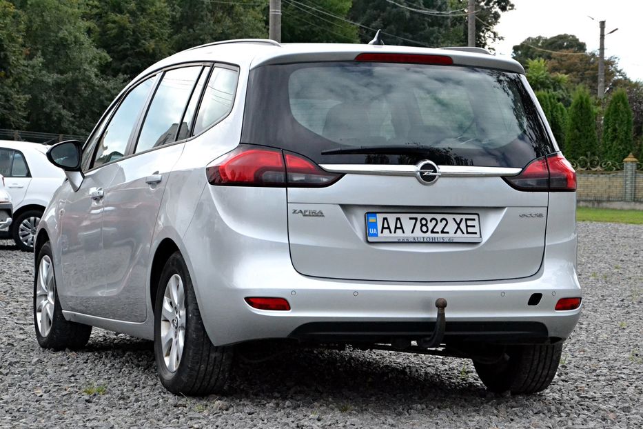 Продам Opel Zafira TOURER 2014 года в Хмельницком