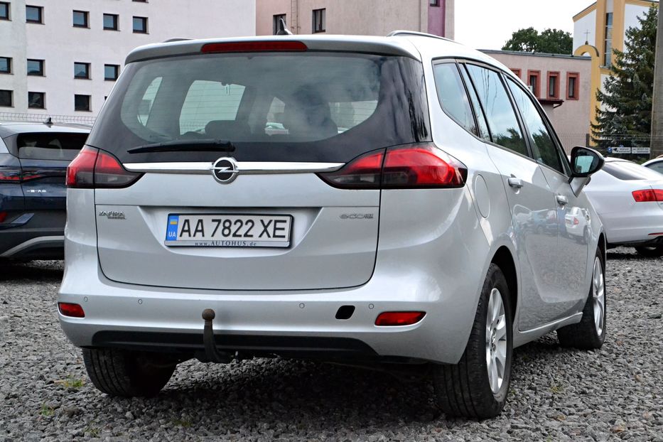 Продам Opel Zafira TOURER 2014 года в Хмельницком