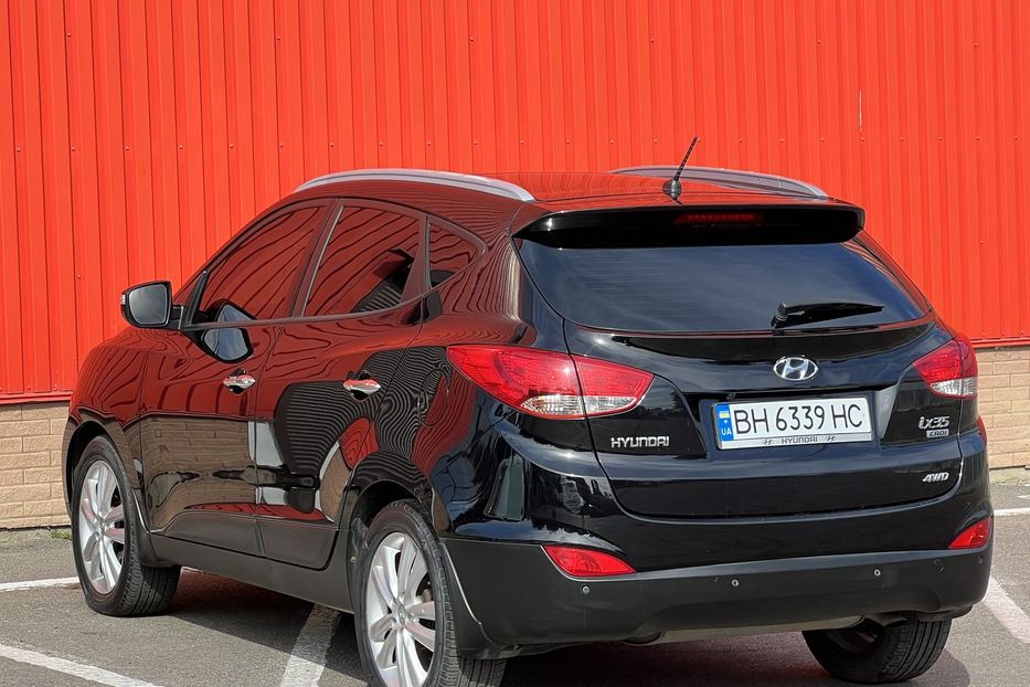 Продам Hyundai IX35 Official diesel 2012 года в Одессе