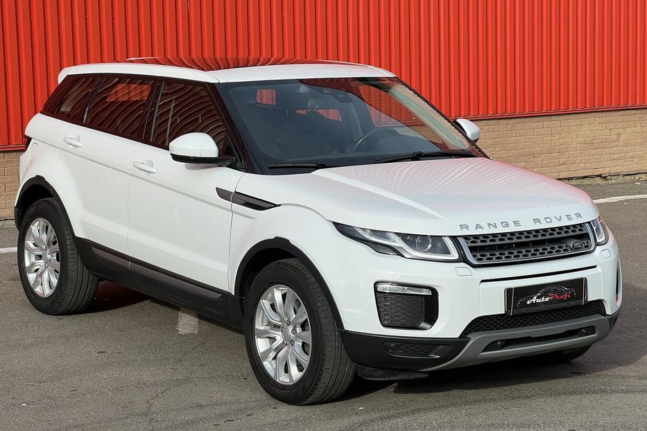 Продам Land Rover Range Rover Evoque Official diesel 2018 года в Одессе