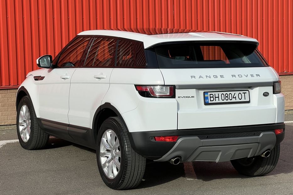 Продам Land Rover Range Rover Evoque Official diesel 2018 года в Одессе