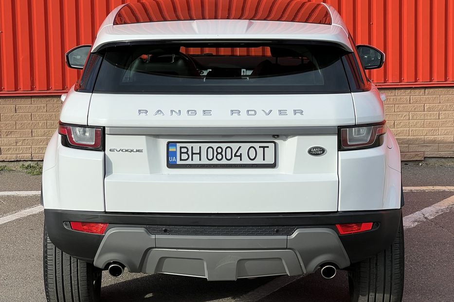 Продам Land Rover Range Rover Evoque Official diesel 2018 года в Одессе