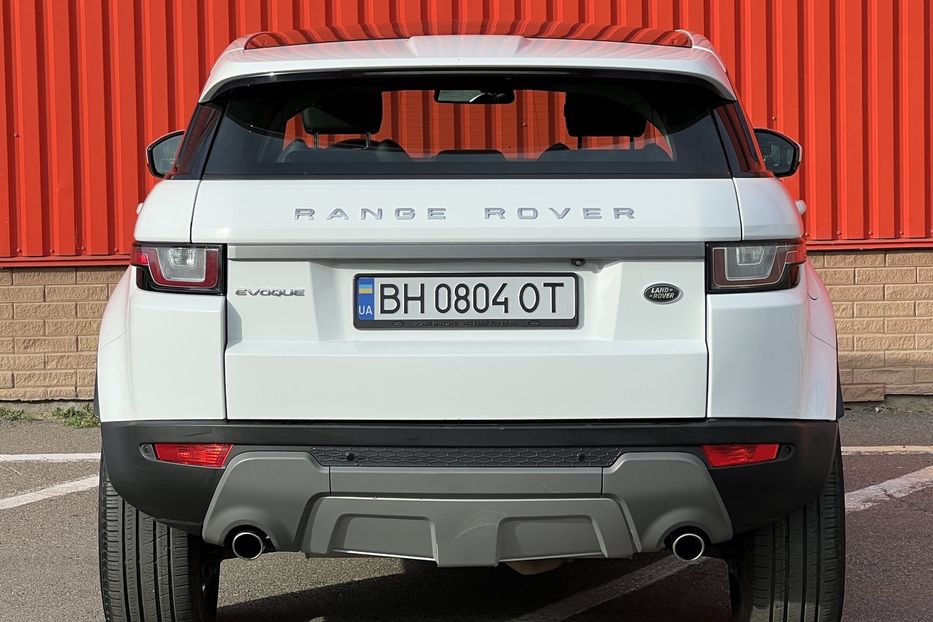 Продам Land Rover Range Rover Evoque Official diesel 2018 года в Одессе