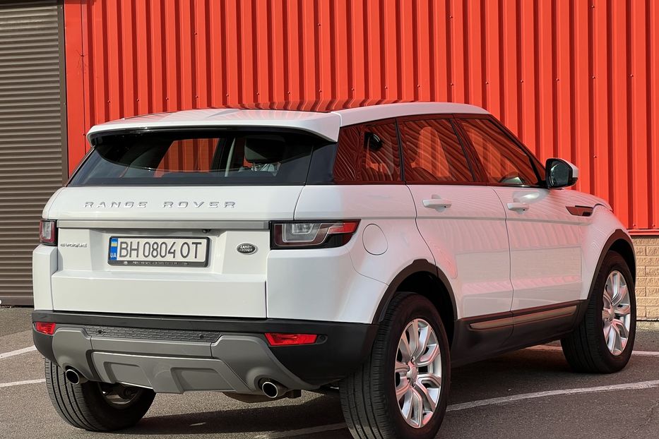 Продам Land Rover Range Rover Evoque Official diesel 2018 года в Одессе