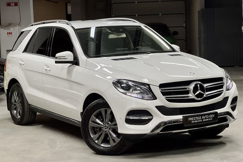 Продам Mercedes-Benz GLE-Class 2017 года в Киеве