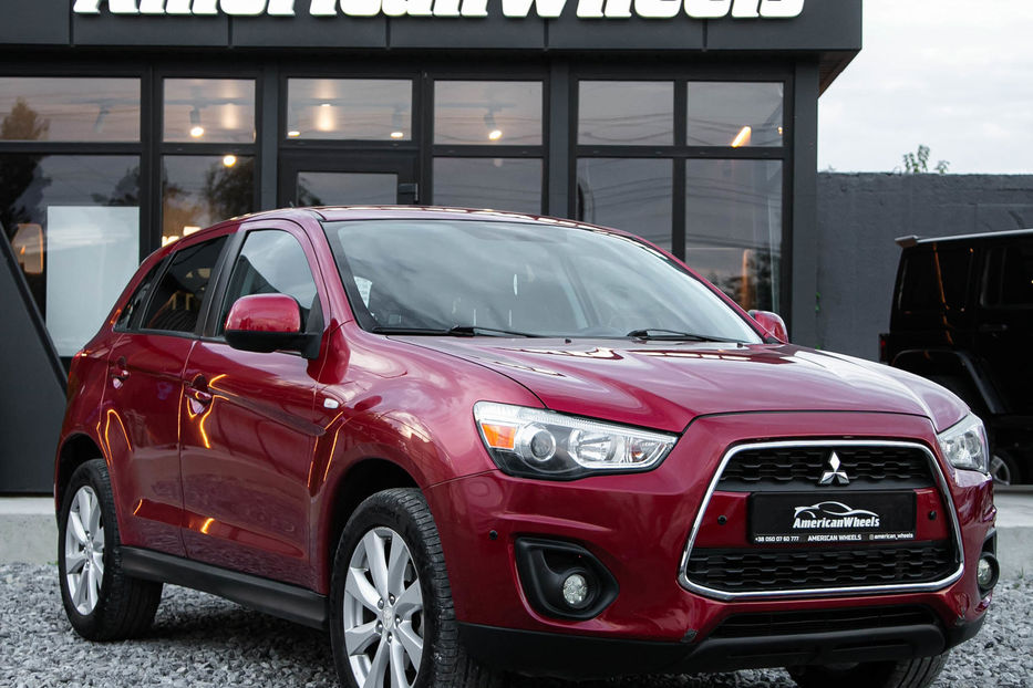 Продам Mitsubishi ASX 2013 года в Черновцах