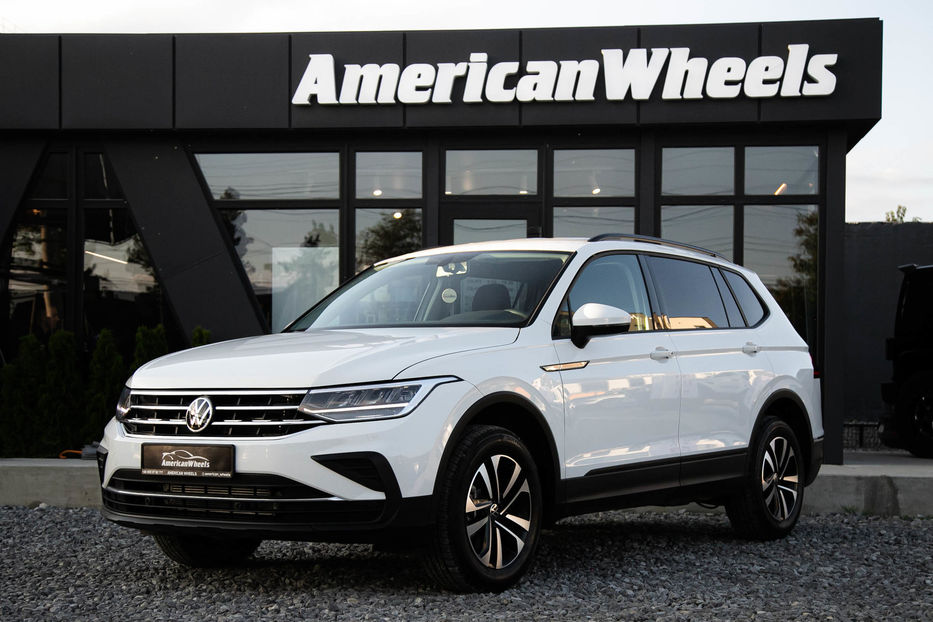 Продам Volkswagen Tiguan 2022 года в Черновцах