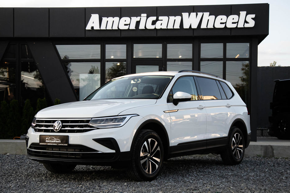 Продам Volkswagen Tiguan 2022 года в Черновцах