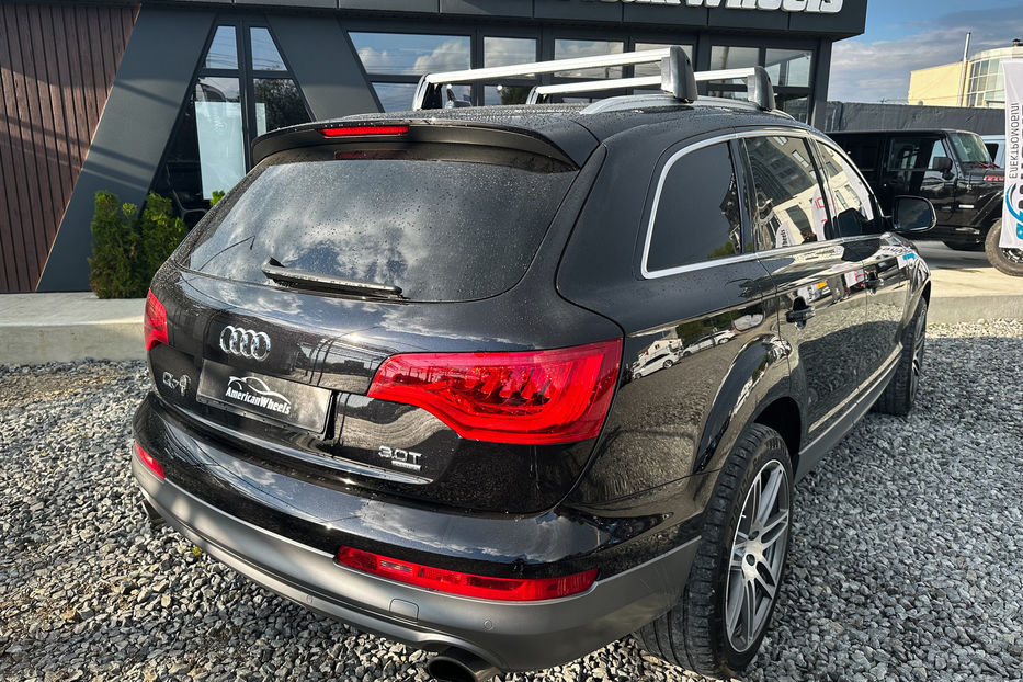 Продам Audi Q7 Premium Plus 2014 года в Черновцах