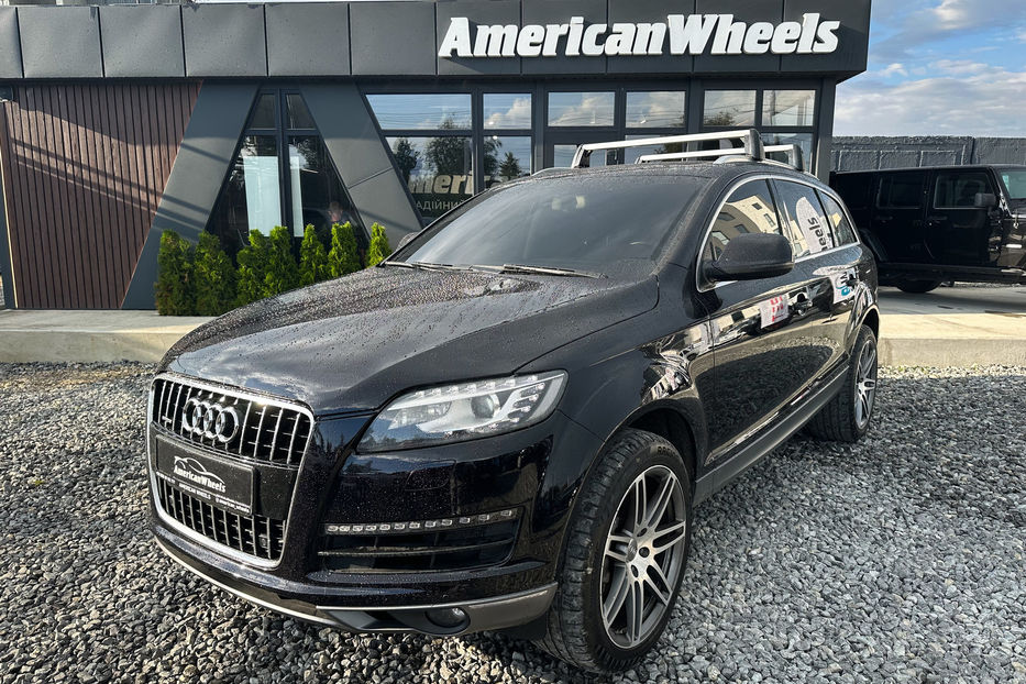 Продам Audi Q7 Premium Plus 2014 года в Черновцах