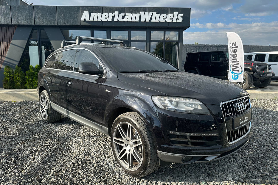 Продам Audi Q7 Premium Plus 2014 года в Черновцах