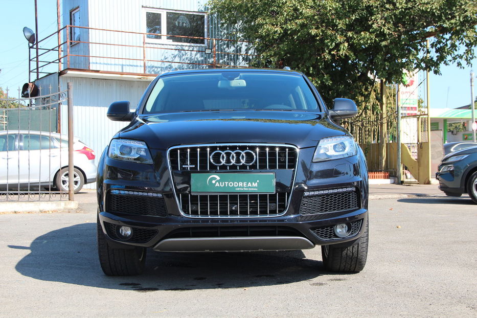 Продам Audi Q7 S line 2015 года в Одессе