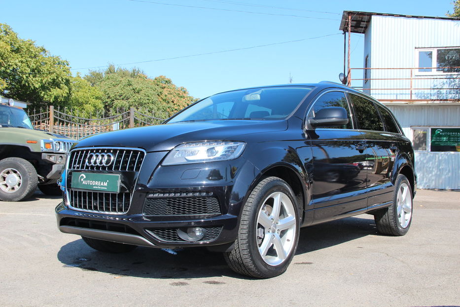 Продам Audi Q7 S line 2015 года в Одессе