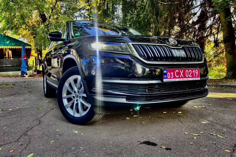 Продам Skoda kodiak 140kw/190 к.с. 4x4  2019 года в Житомире