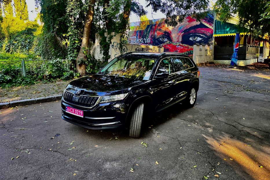 Продам Skoda kodiak 140kw/190 к.с. 4x4  2019 года в Житомире