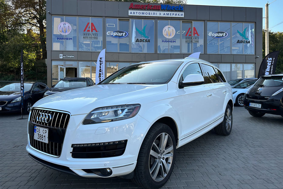 Продам Audi Q7 Premium Plus Quattro 2010 года в Черновцах