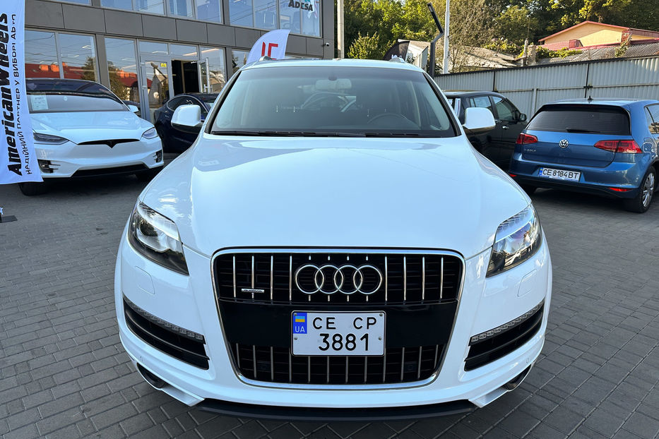 Продам Audi Q7 Premium Plus Quattro 2010 года в Черновцах