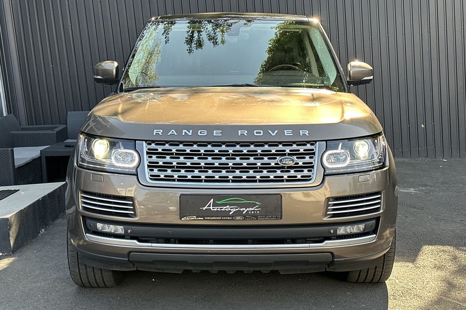 Продам Land Rover Range Rover Autobiography 4.4 diesel 2013 года в Киеве