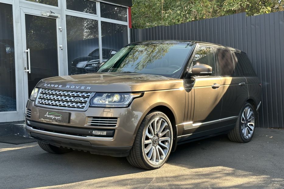 Продам Land Rover Range Rover Autobiography 4.4 diesel 2013 года в Киеве