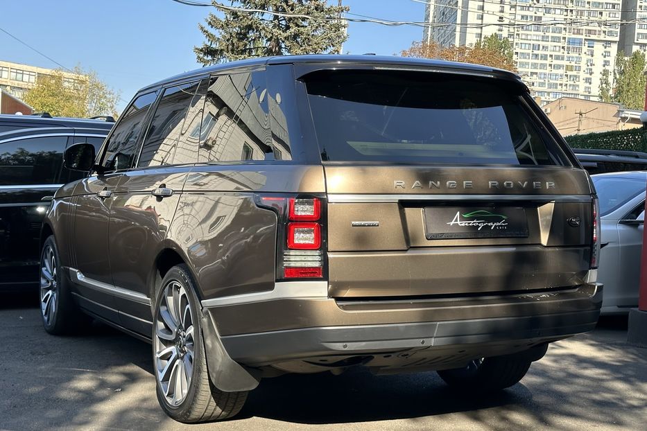 Продам Land Rover Range Rover Autobiography 4.4 diesel 2013 года в Киеве