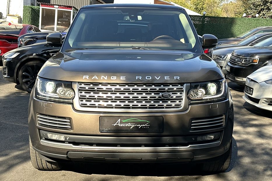 Продам Land Rover Range Rover Autobiography 4.4 diesel 2013 года в Киеве