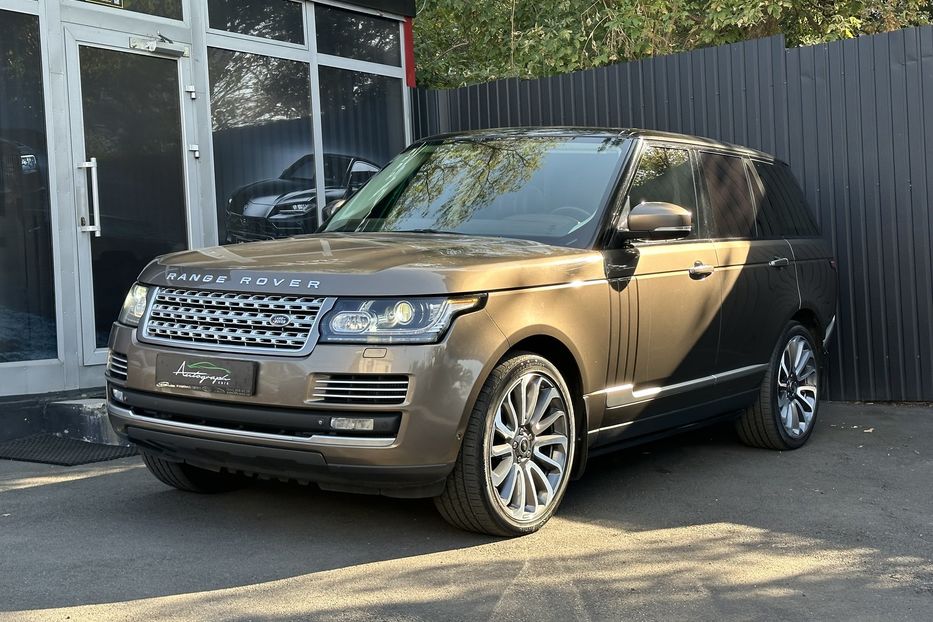 Продам Land Rover Range Rover Autobiography 4.4 diesel 2013 года в Киеве