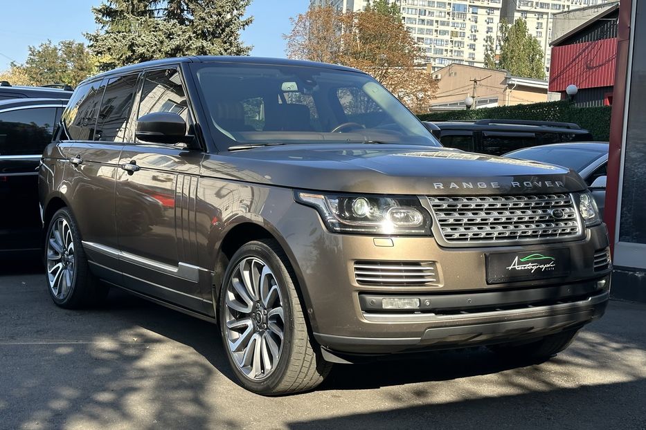 Продам Land Rover Range Rover Autobiography 4.4 diesel 2013 года в Киеве