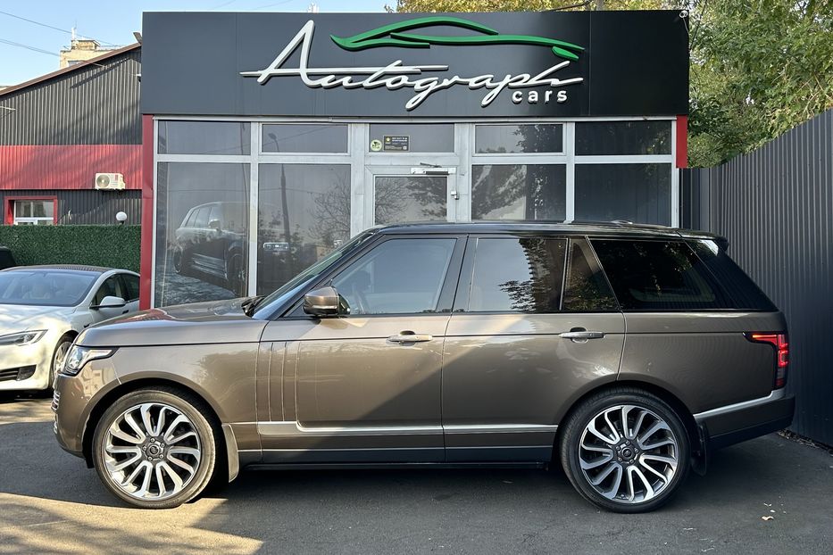 Продам Land Rover Range Rover Autobiography 4.4 diesel 2013 года в Киеве