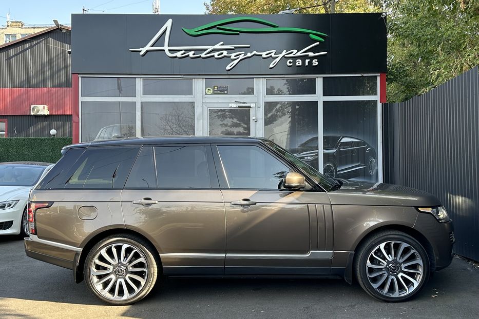 Продам Land Rover Range Rover Autobiography 4.4 diesel 2013 года в Киеве