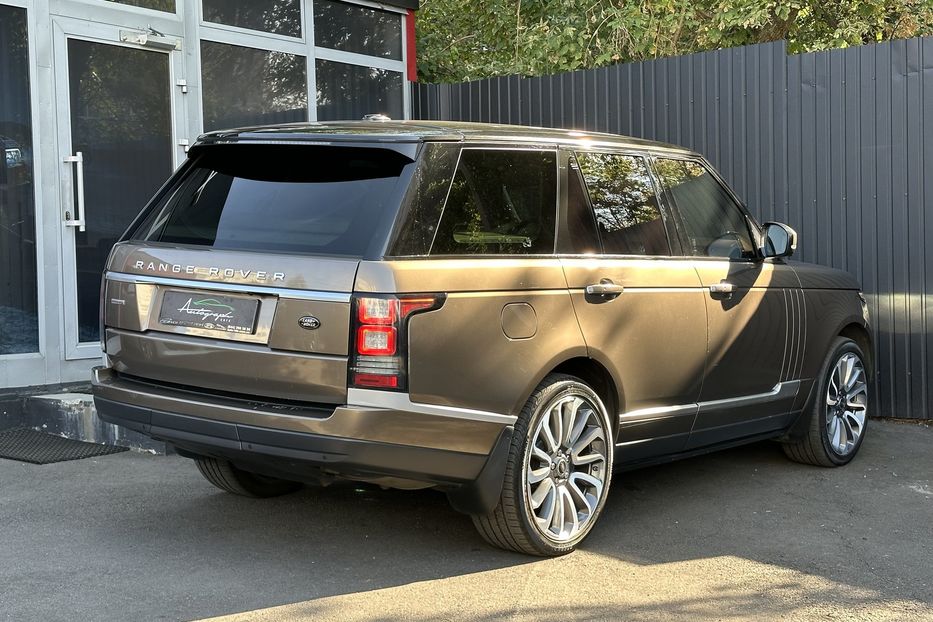 Продам Land Rover Range Rover Autobiography 4.4 diesel 2013 года в Киеве