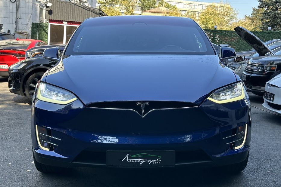 Продам Tesla Model X 90D 2016 года в Киеве