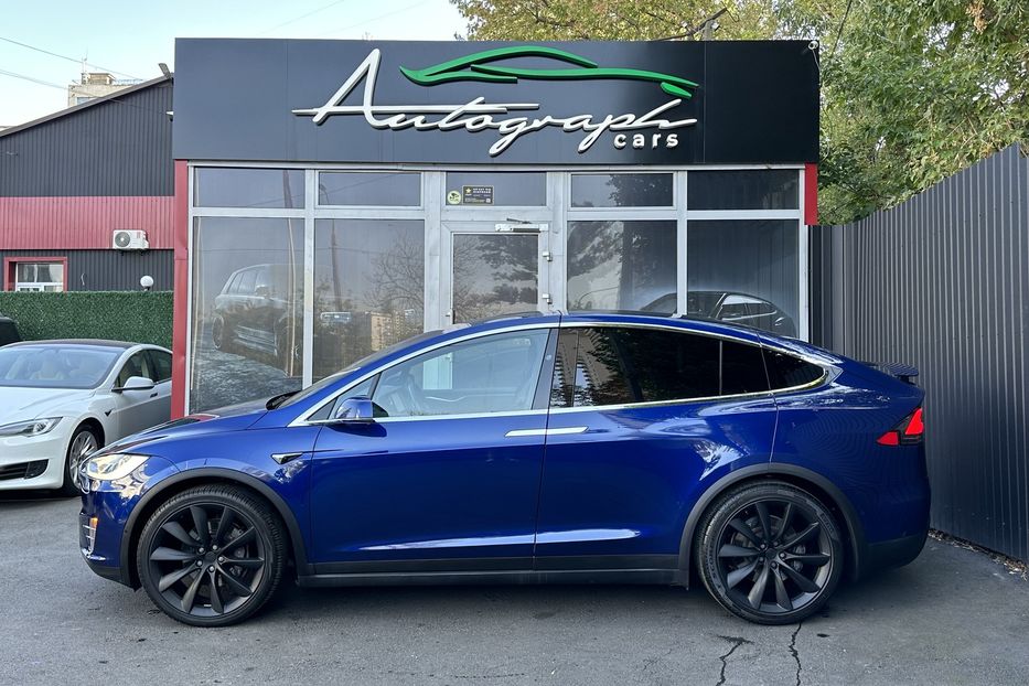 Продам Tesla Model X 90D 2016 года в Киеве