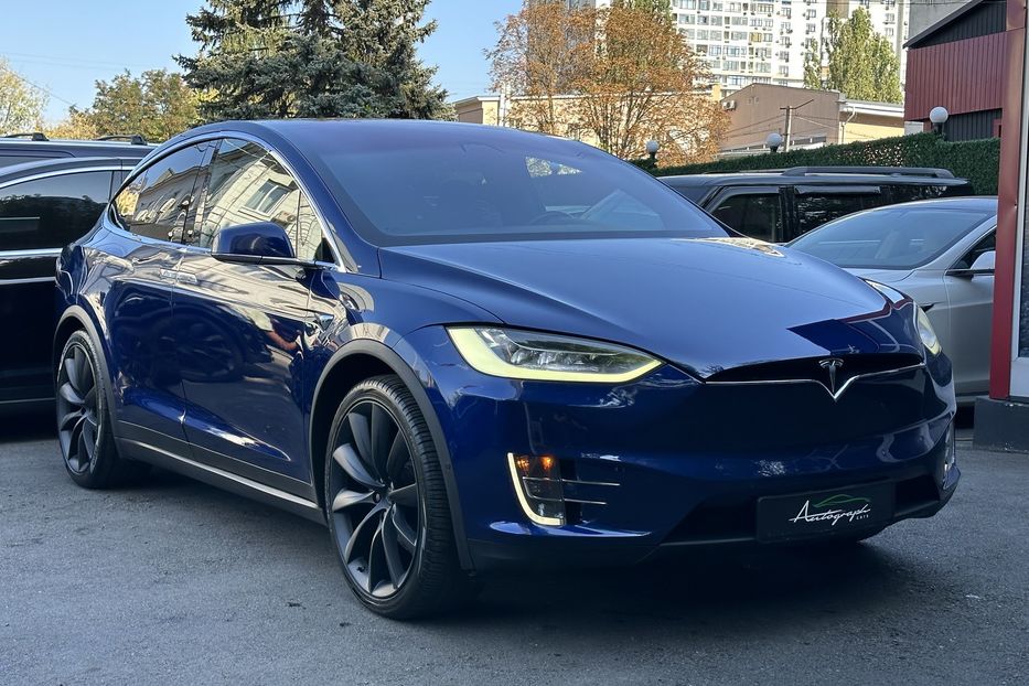 Продам Tesla Model X 90D 2016 года в Киеве