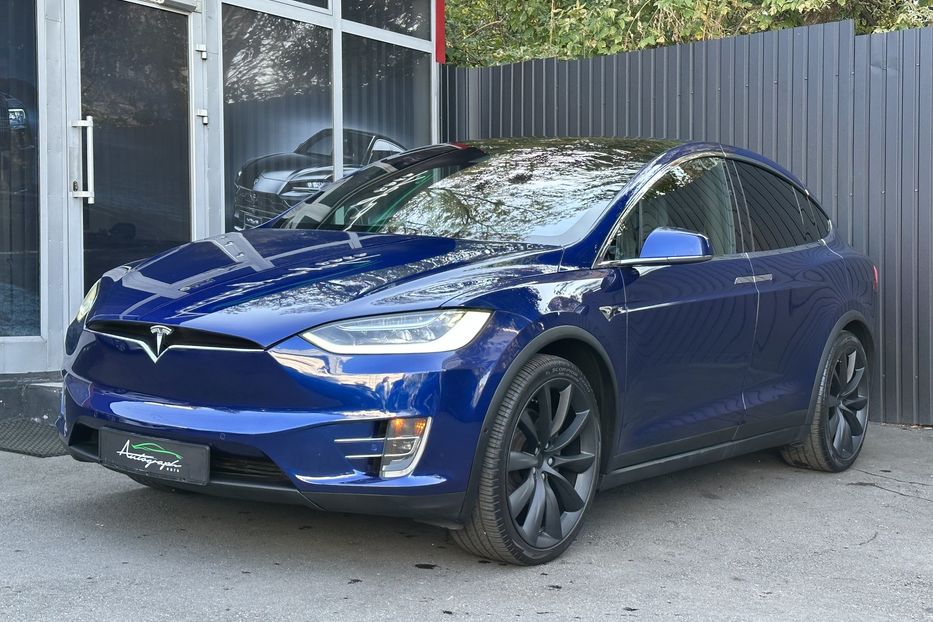 Продам Tesla Model X 90D 2016 года в Киеве