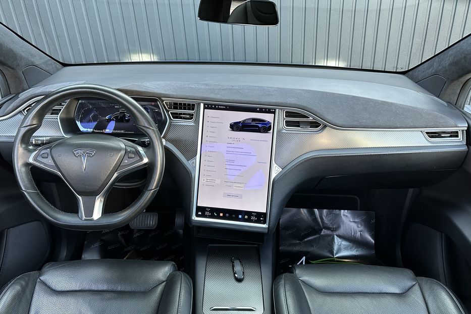 Продам Tesla Model X 90D 2016 года в Киеве