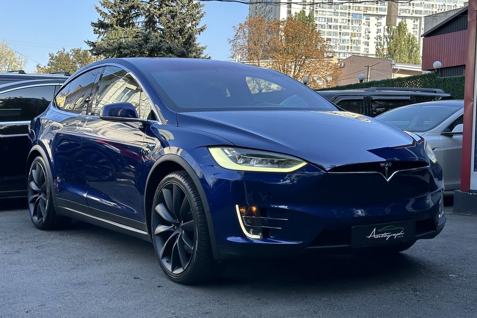 Продам Tesla Model X 90D 2016 года в Киеве