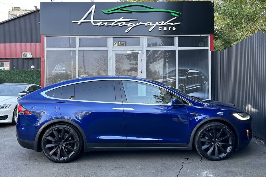 Продам Tesla Model X 90D 2016 года в Киеве