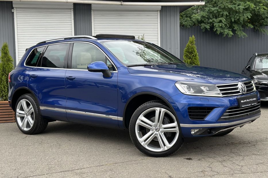 Продам Volkswagen Touareg Exclusive Edition  2017 года в Киеве