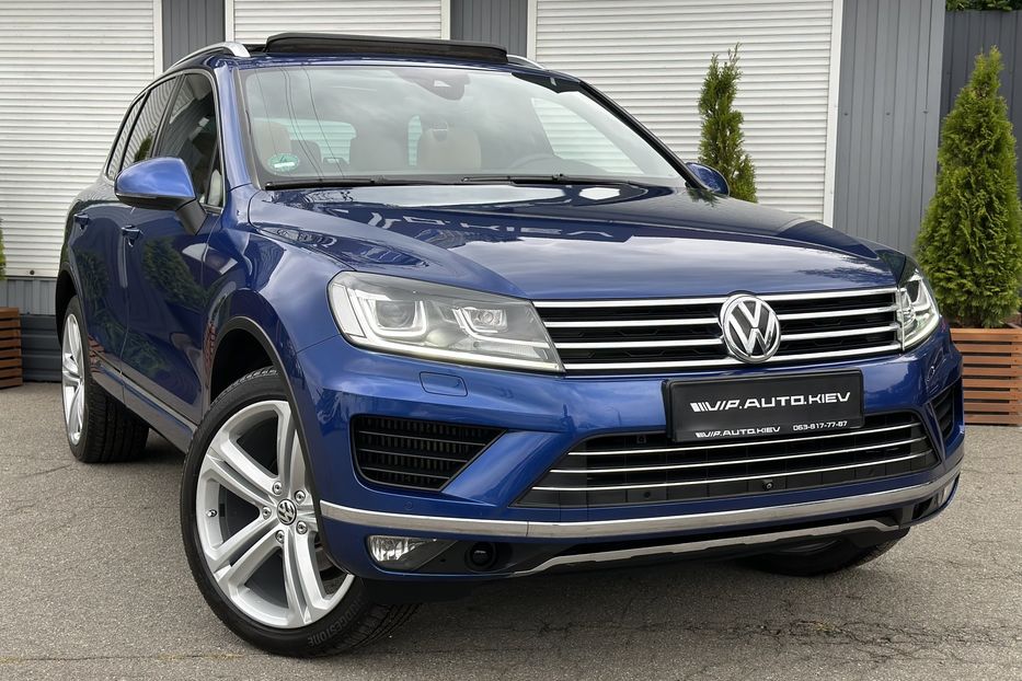 Продам Volkswagen Touareg Exclusive Edition  2017 года в Киеве