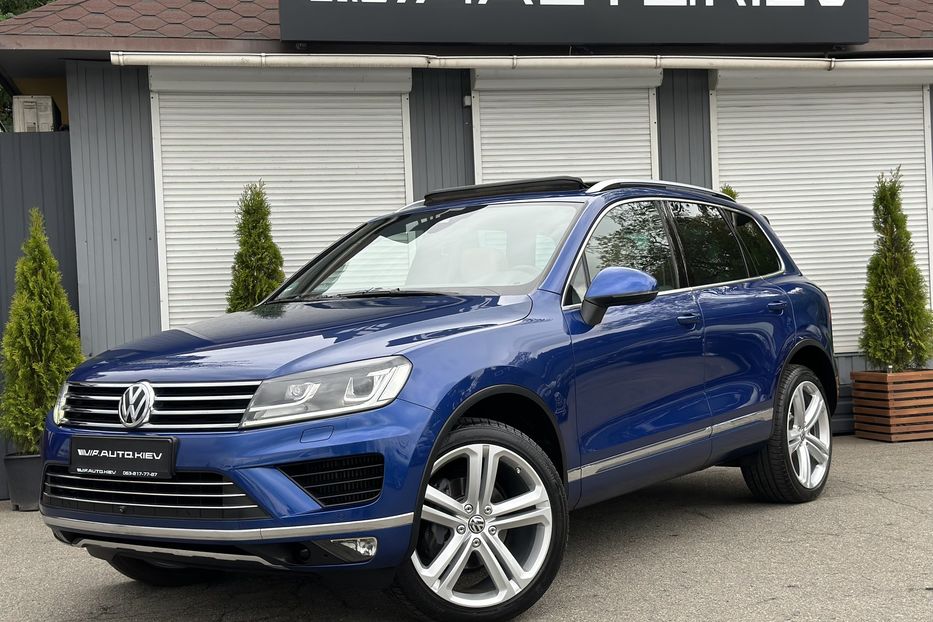 Продам Volkswagen Touareg Exclusive Edition  2017 года в Киеве
