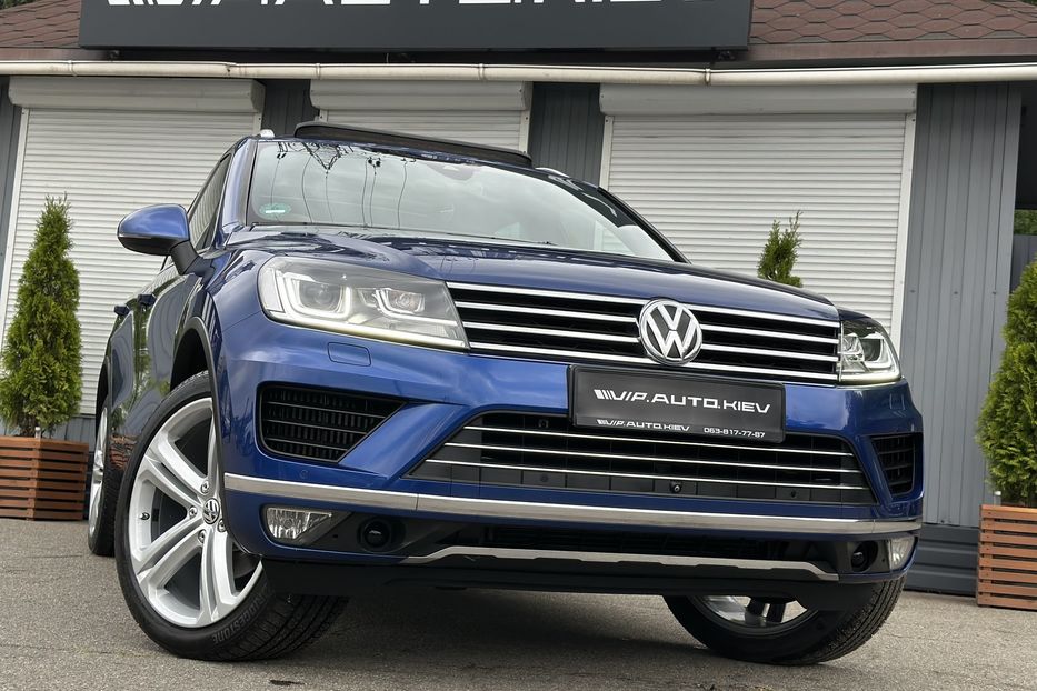 Продам Volkswagen Touareg Exclusive Edition  2017 года в Киеве