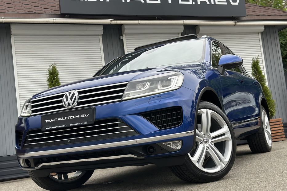 Продам Volkswagen Touareg Exclusive Edition  2017 года в Киеве