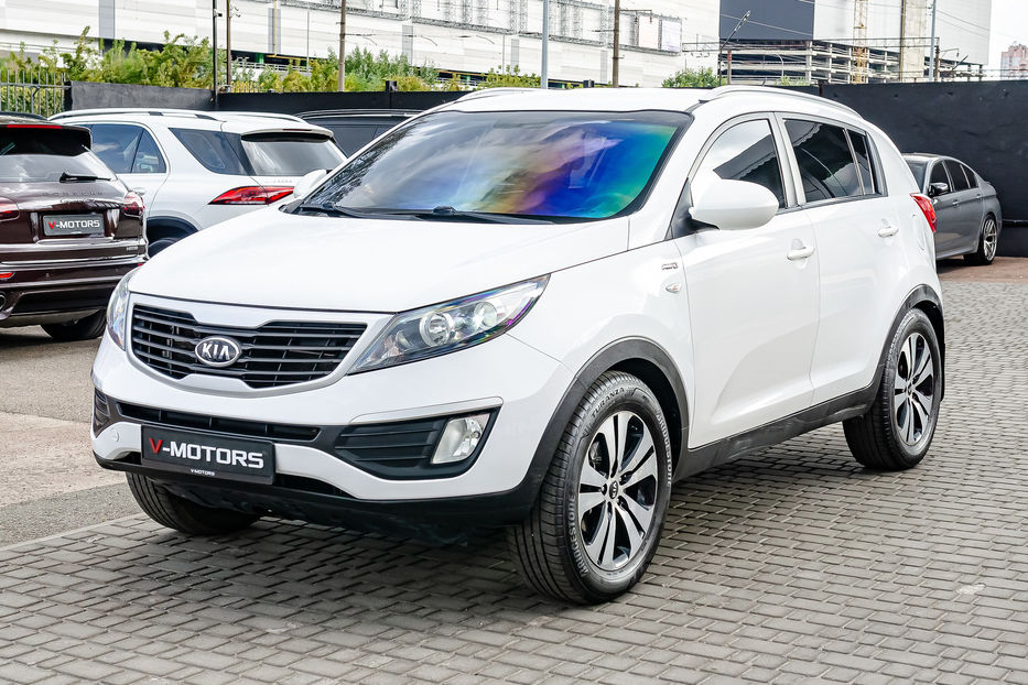 Продам Kia Sportage 2.0 AT AWD 2011 года в Киеве