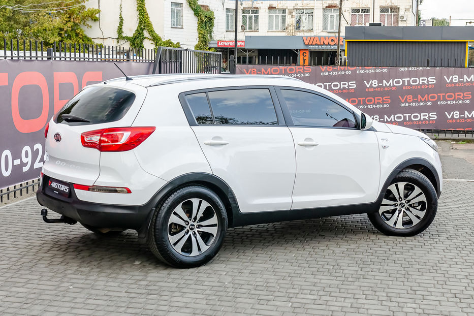 Продам Kia Sportage 2.0 AT AWD 2011 года в Киеве