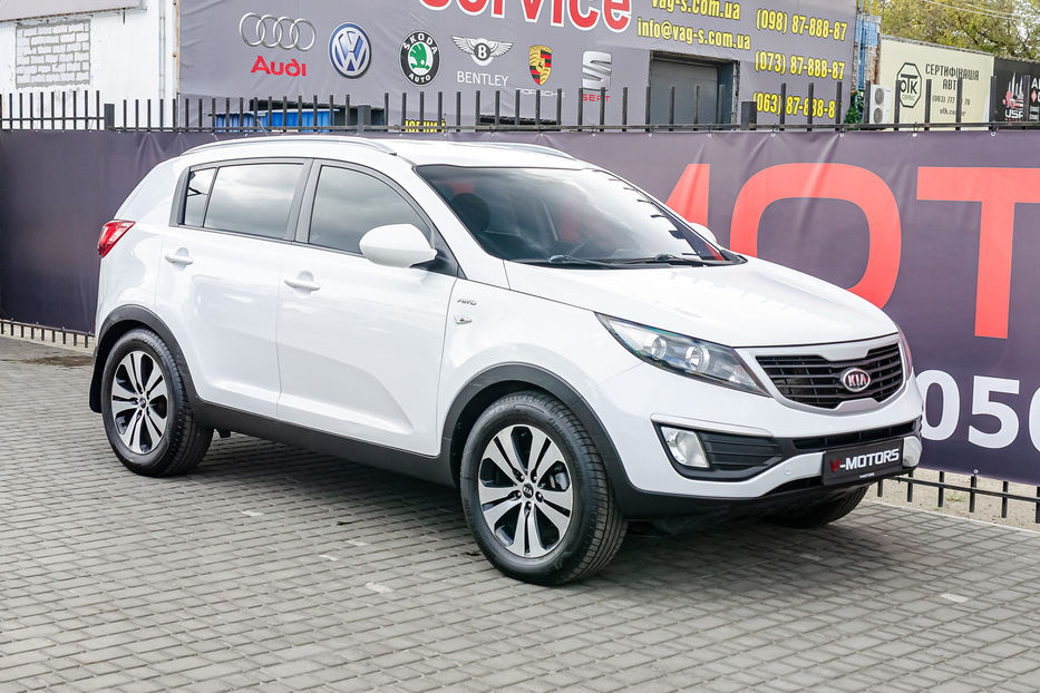 Продам Kia Sportage 2.0 AT AWD 2011 года в Киеве