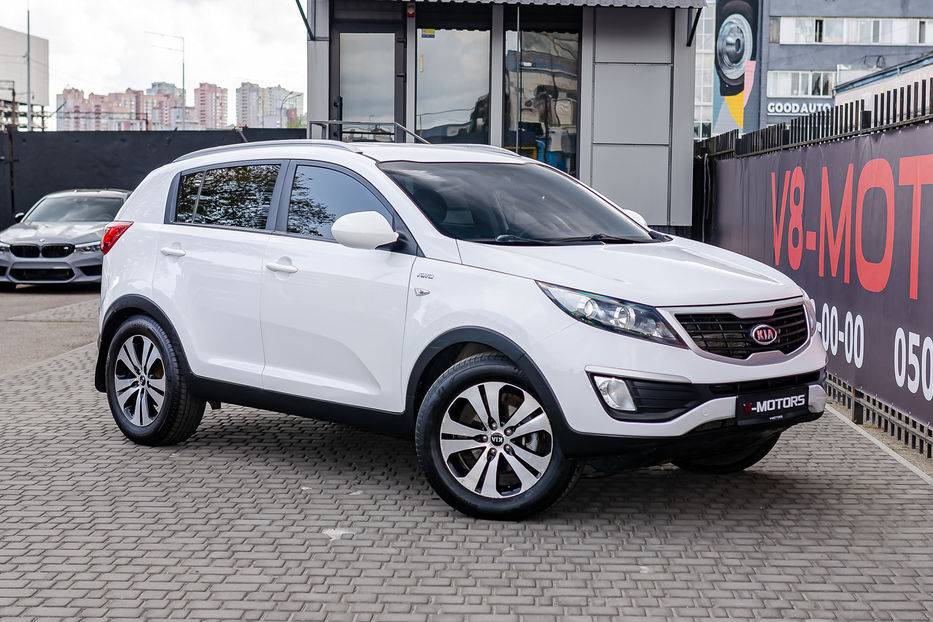 Продам Kia Sportage 2.0 AT AWD 2011 года в Киеве